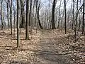 Une des portes d'entrée du fort de Carlisle, situé dans le parc métropolitain de Twin Creek