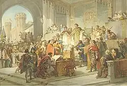 Épisode de la Maison de Savoie.