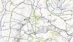 Carte topographique