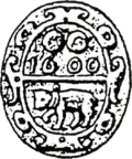 Eichstempel à partir de 1600