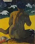 Paul Gauguin, Vahine no te miti, Femme à la mer