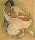 Étude pour Nafea faa ipoipo (1892).