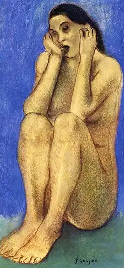 Paul Gauguin, Ève bretonne – Collection privée.
