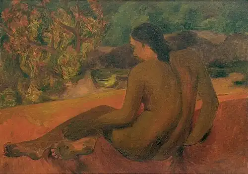 Gauguin, Thahitienne