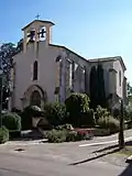 L’église Saint-Paul, vue ouest (sept. 2014)