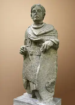 Guerrier gaulois de Vachères.