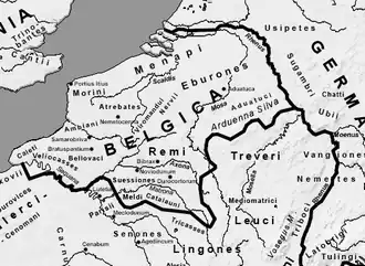 Image illustrative de l’article Calètes