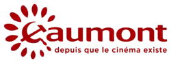 Le "G" de Gaumont est remplacé par le marteau et la faucille, symboles du communisme léniniste.