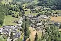 Vue de Gèdre.