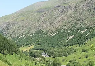 La vallée.