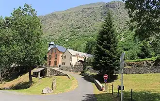 La chapelle.