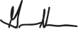 Signature de Gavin Newsom