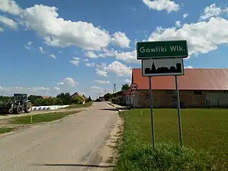 Gawliki Wielkie