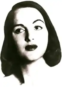 Gay Gibson en 1947.