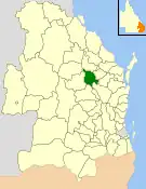 Comté de Gayndah
