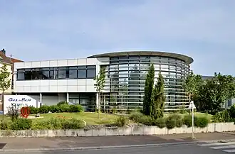 Siège de Gaz de Barr