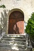 Portail de l'Église Saint-Martin de Gazax