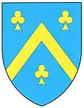 Blason de Aimeret de Gazeau.