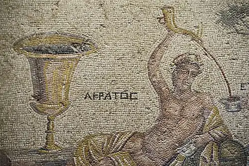 Mosaïque d'Akratos