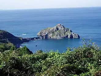 San Juan de Gaztelugatxe à Bermeo