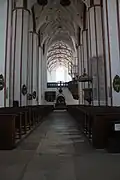 Vue de l'intérieur