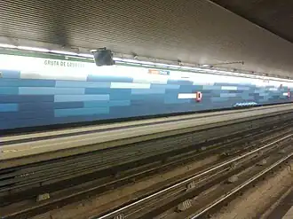 Quai de la station.