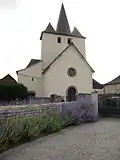 Geüs-d'Oloronéglise Notre-Dame(43°&nbsp;15′&nbsp;00″&nbsp;N, 0°&nbsp;42′&nbsp;23″&nbsp;O)