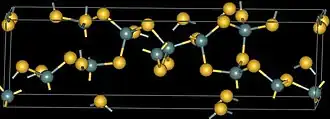 Image illustrative de l’article Disulfure de germanium