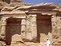 Les chapelles de Ramsès&nbsp;II et Mérenptah