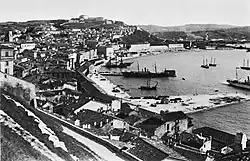 Port d'Ancône en 1897