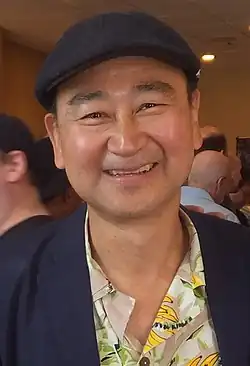 Description de l'image Gedde Watanabe 2014.jpg.