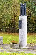 Mémorial Site vers la rivière de Moosach