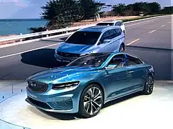 Geely Preface Concept