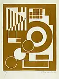 sans titre, lino, 1924