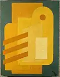 sans titre, huile sur toile, 1921
