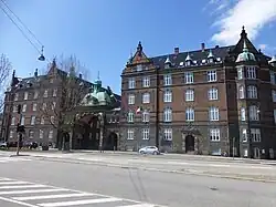 Ambassade à Copenhague.