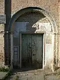 Entrée sud