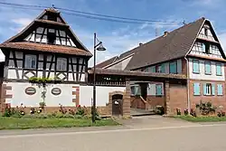 Ferme (XVIIIe-XIXe&nbsp;siècle)26 Rue Principale à Geiswiller