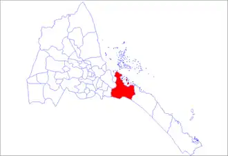 Ghelalo (district)