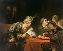 Banquet d'Assuréus, 1680-1689Getty Museum.