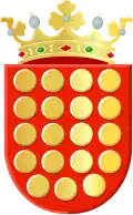 Blason de Geldermalsen.