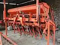 Machine agricole à Gellenoncourt.