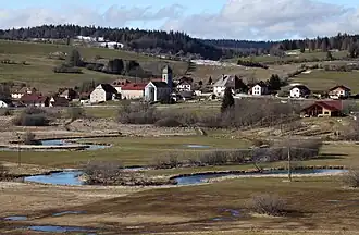 Vue du sud.