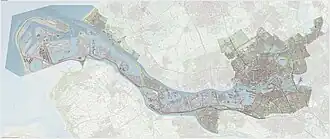 plan d'une ville