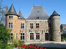 La Maison du Bailli - XIIe&nbsp;siècle.