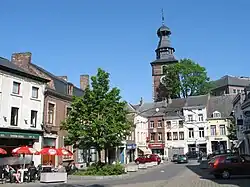 Le centre de Gembloux.