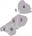 Communes du Flevoland