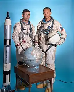 G4C (John Young et Michael Collins).
