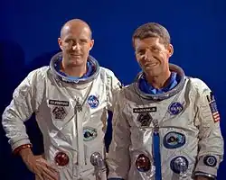 Thomas Stafford et Walter Schirra.