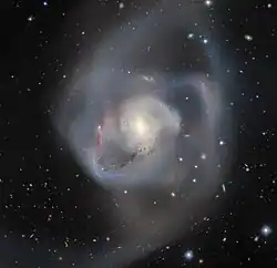 NGC 7727 par l'Observatoire Gemini (Sud).